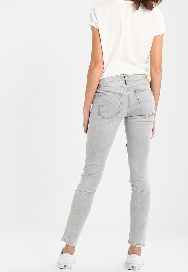 Jeans Tommy Jeans Skinny Fit - denim grigio