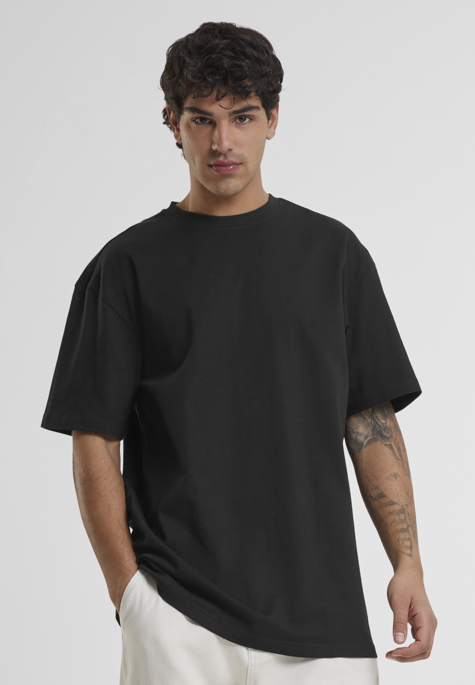 Urban Classics HEAVY - T-shirt basique - noir
