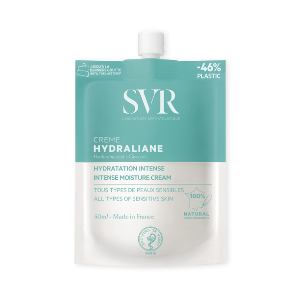 SVR HYDRALIANE Intenzivní hydratační krém s kyselinou hyaluronovou 50 ml