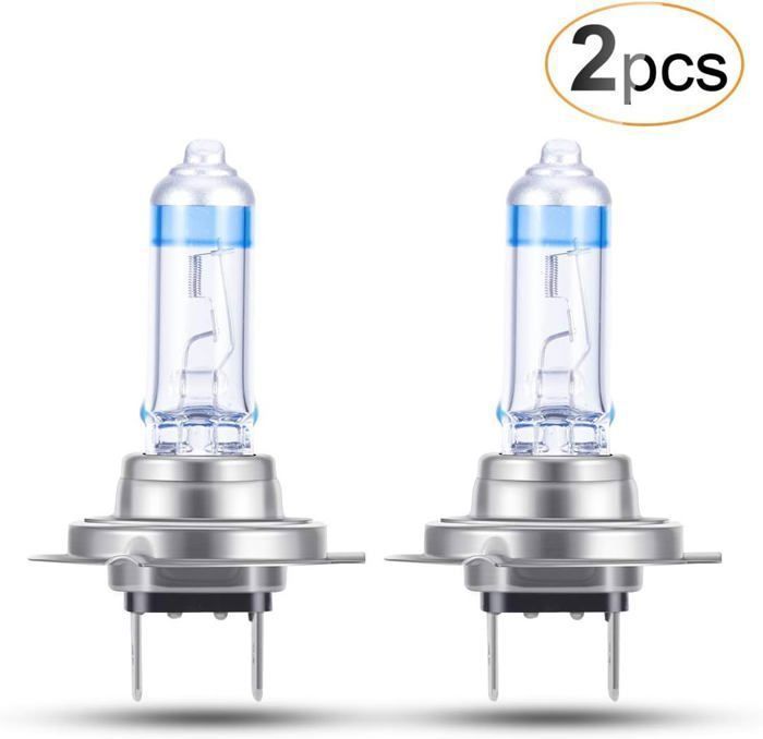 bombillas de xenón H7 de 12 V y 55 W, superbrillantes, para faros de coche y moto, nueva versión, luz de cruce.
