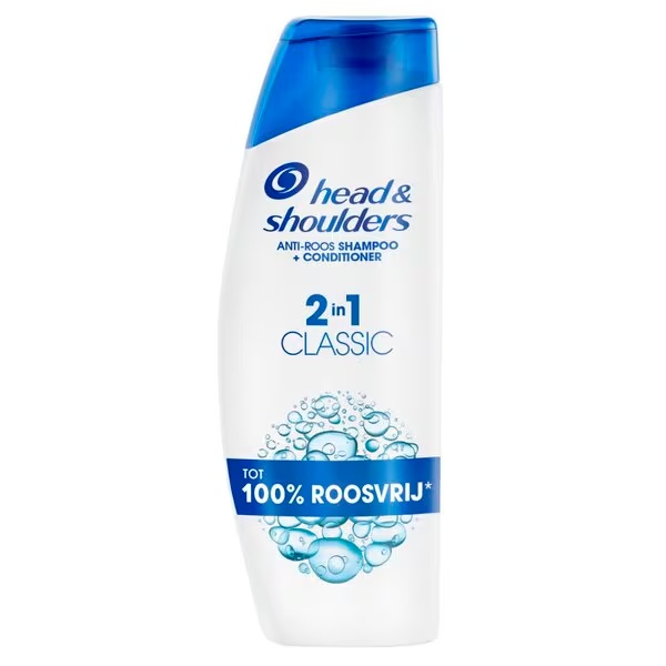 „Head & Shoulders Classic 2-in-1“ šampūnas nuo plaukų slinkimo, 400 ml