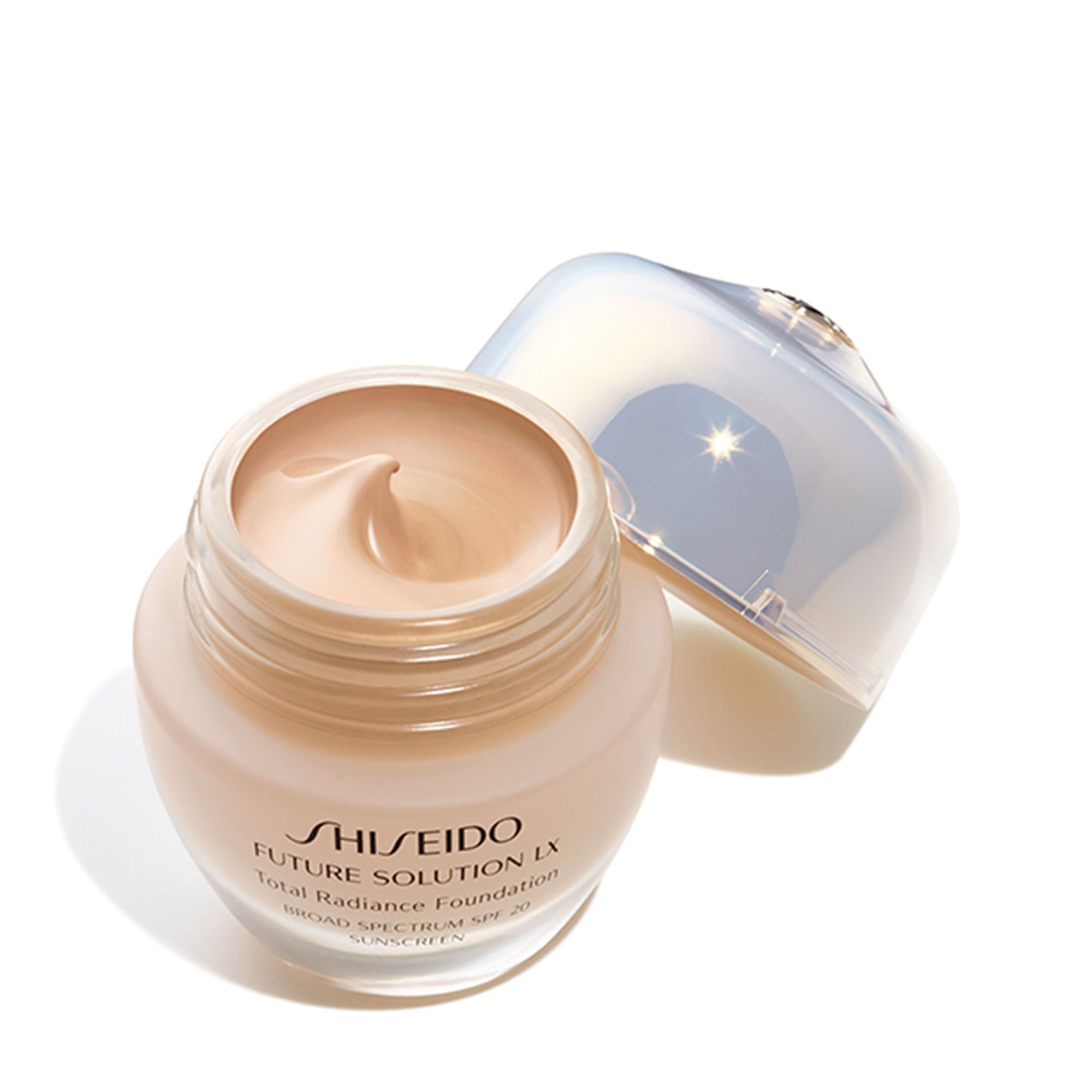 Future Solution LX Total Radiance Foundation grima bāze Luksusa grima bāzes