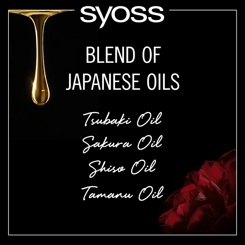 Syoss Oleo Intense permanente haarkleuring met olie