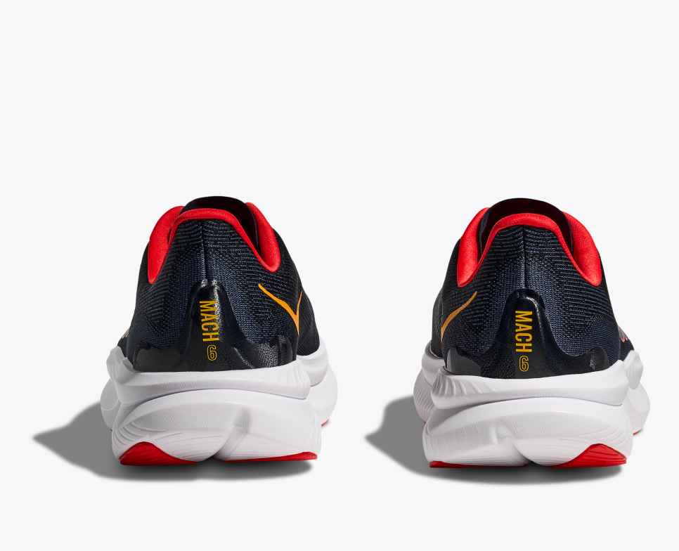 HOKA Mach 6 Varsity Navy / Amurg nautic