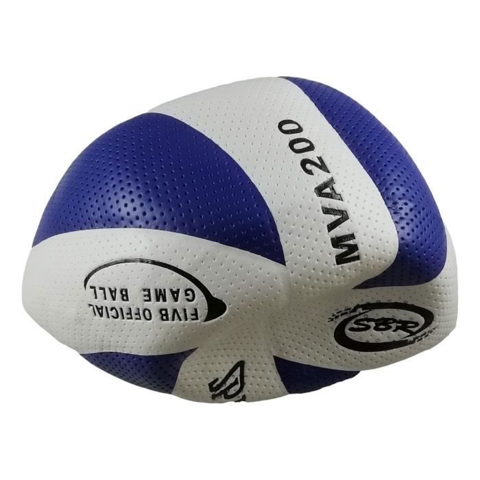 Volleyball - Official - Multicolored - Unisex - Random Selection - Team Sport