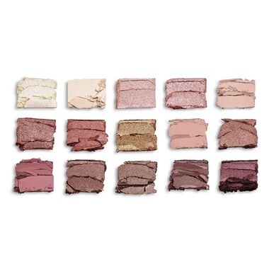 Paleta de sombras de ojos Makeup Revolution Reloaded Iconic 3.0
