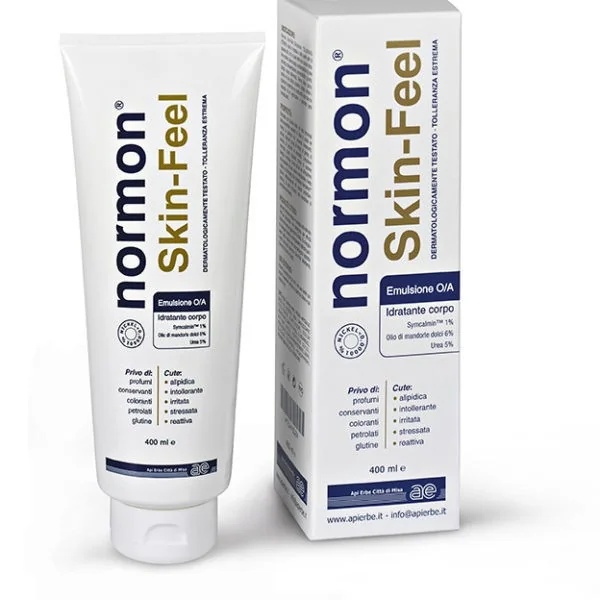 Normon Skin Feel emulsie 400 ml met hydraterende werking
