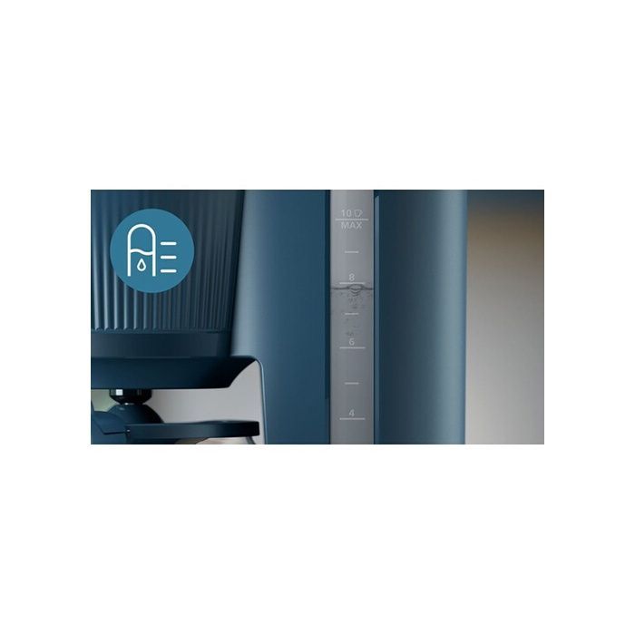 Cafetière - PHILIPS - HD7411/70 - 1.25L - Arrêt automatique - Filtre permanent