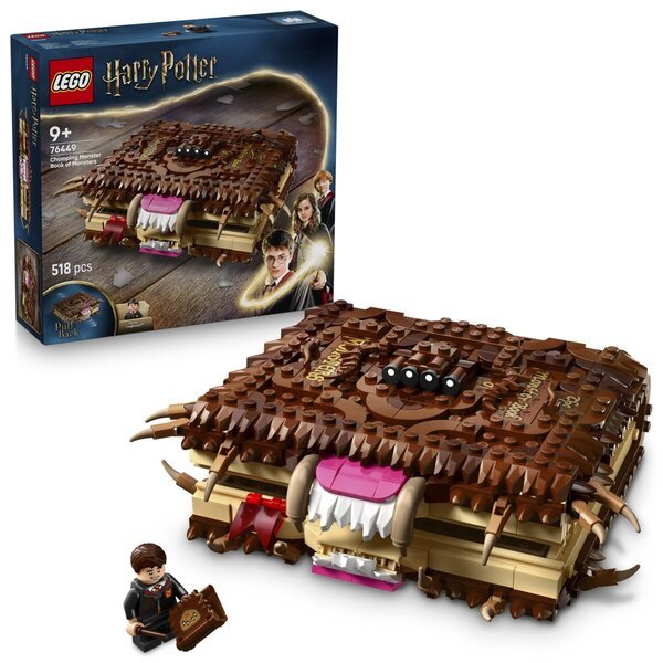 LEGO Haris Poteris 76449 Pabaisų knyga