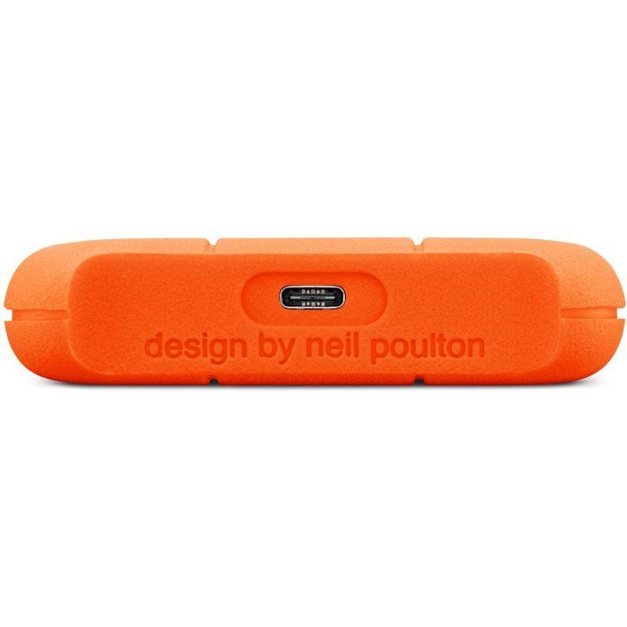 Externe Festplatte – LACIE – Rugged Mini STJJ5000400 – 5 TB – 3,2 Zoll Gen 1 – Orange