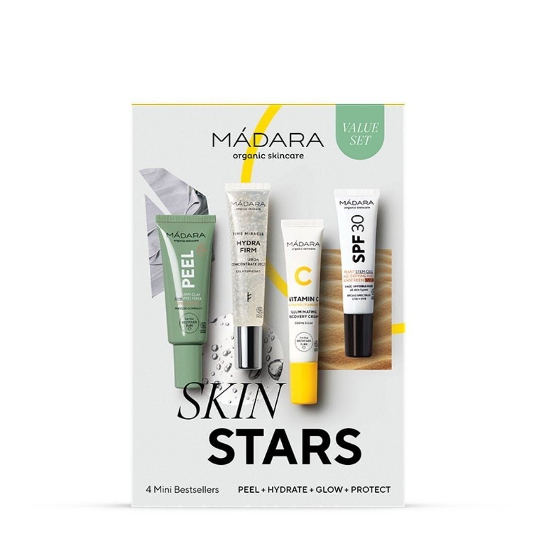 MÁDARA komplet za nego obraza Skin Stars 4 Mini uspešnica - 1 kos