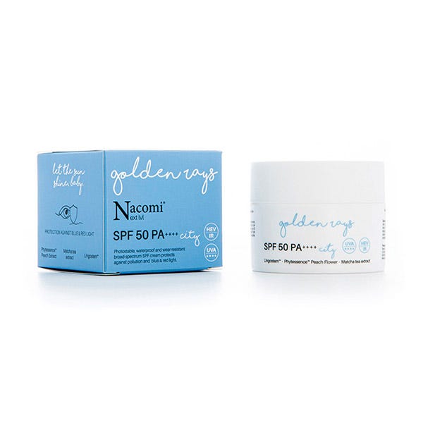 Crema Golden Rays City Día Spf50| 50 ml
