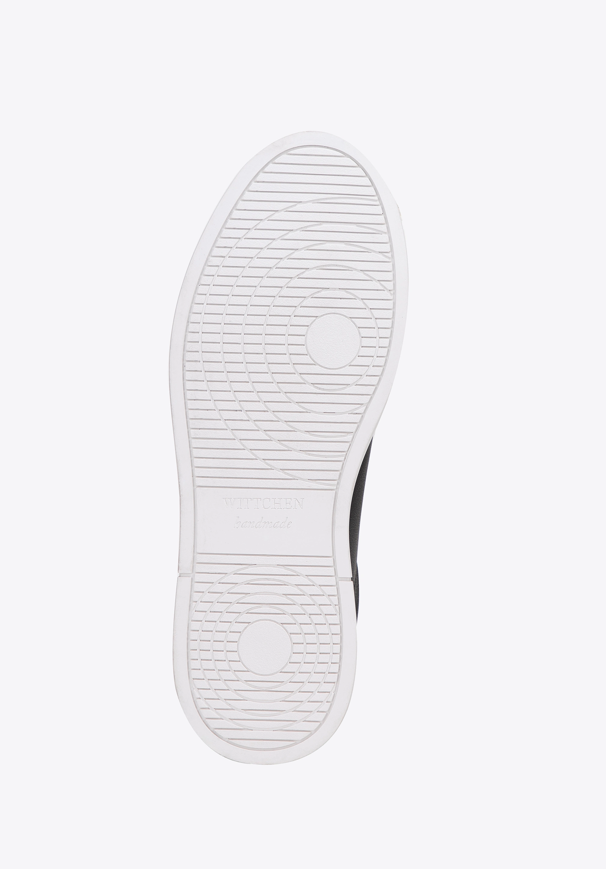 Męskie sneakersy z ekoskóry klasyczne białe