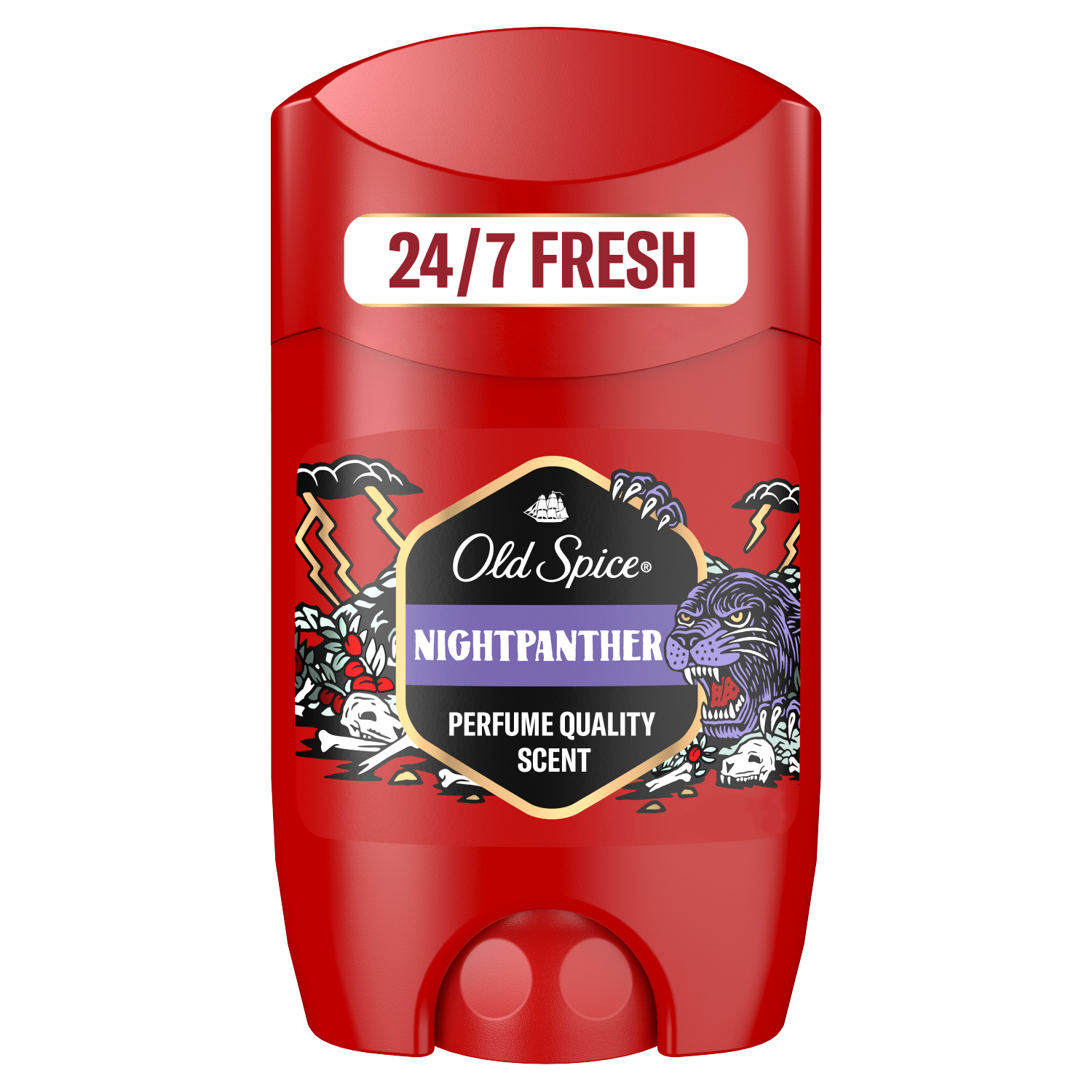 Old Spice Night Panther -keppi