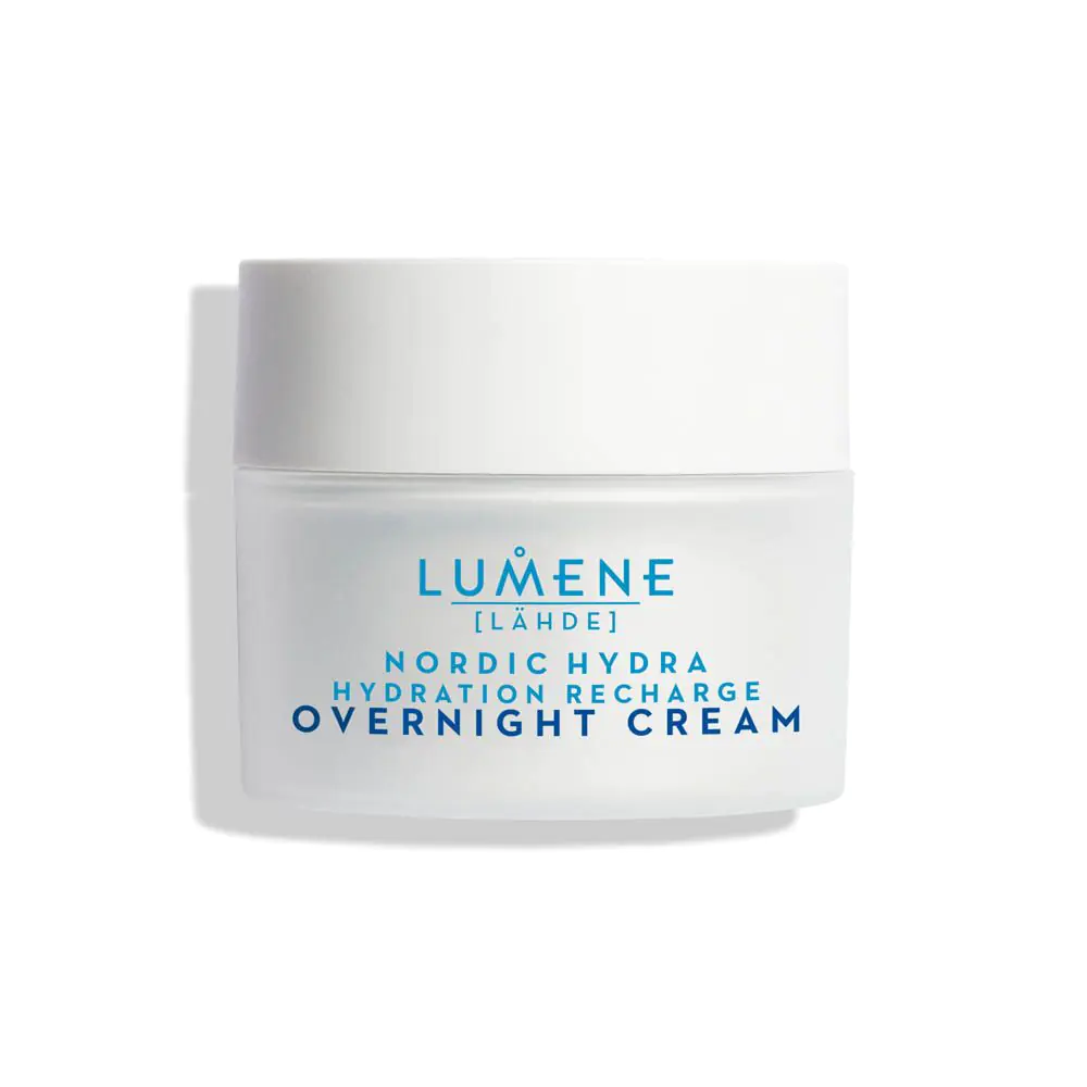 Lumene Nordic Hydra Pre i Postbiotyk - Nawadniający krem na noc z pre i postbiotykami 50ml