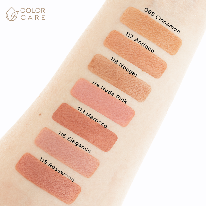 Color Care Matte - Smeđa
