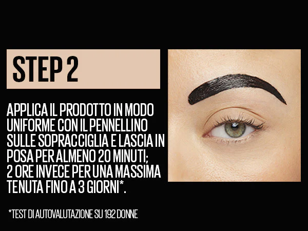 Occhi Tattoo Brow Peel-Off - Gel e mascara sopracciglia
