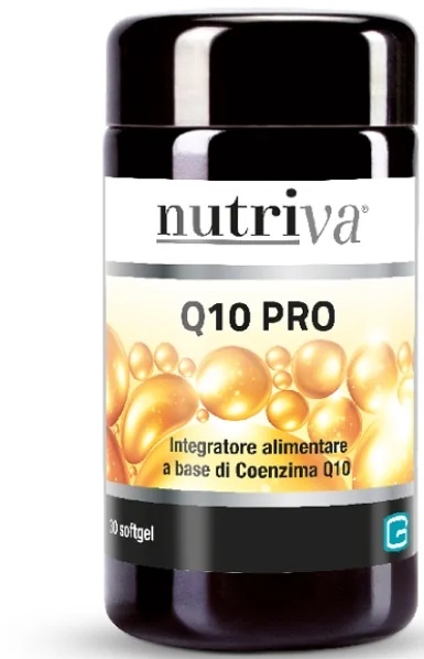 NUTRIVA Nutriva Q10 Pro 30 Cápsulas Blandas Suplemento Antioxidante