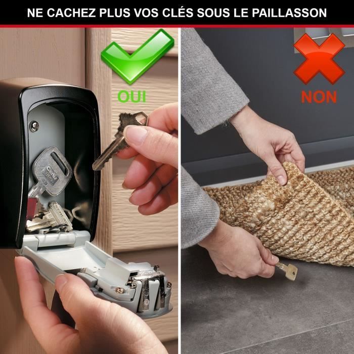 Caixa de chaves segura MASTER LOCK [Média] [Montada na parede] - 5401EURD - Select Access Compartilhe suas chaves com segurança