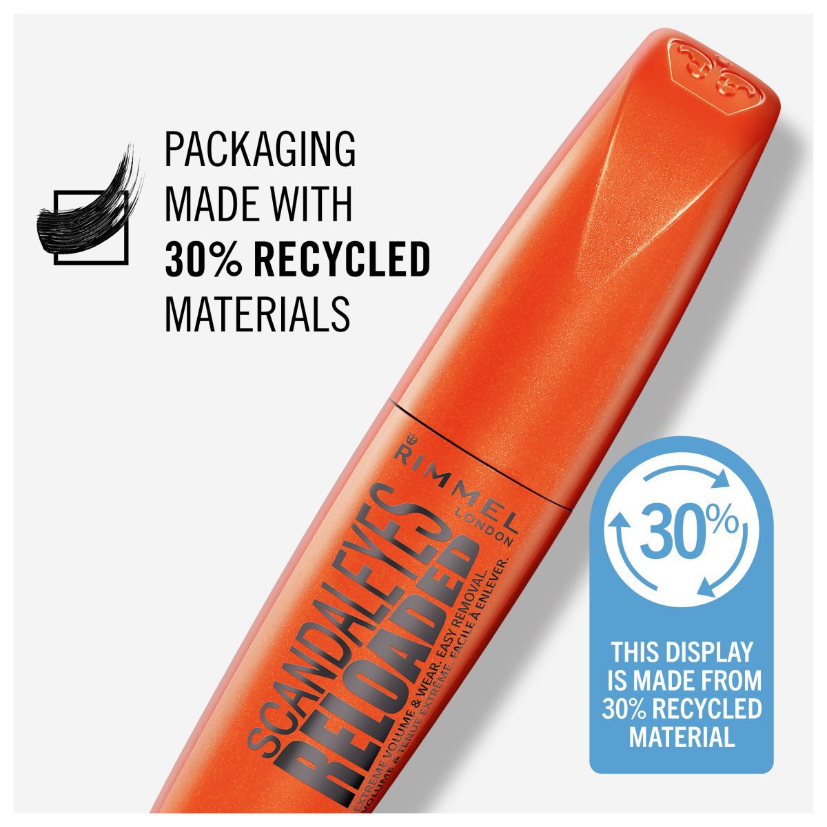 Rimmel Scandal'eyes Reloaded Mascara 14ml