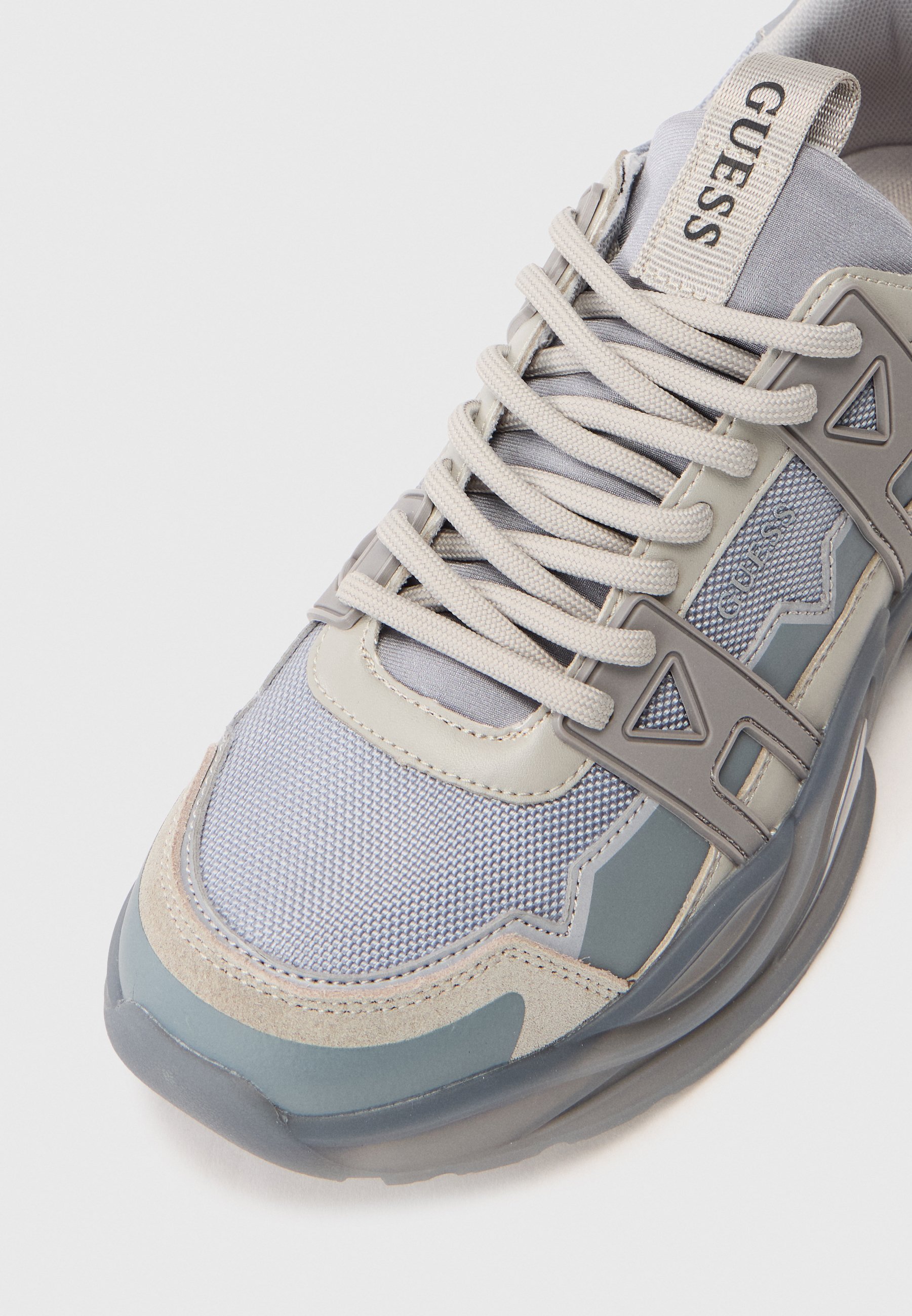 Guess BELLU - Scarpe da ginnastica - grigie