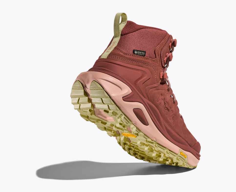HOKA Kaha 3 GORE-TEX Rouge / Rose Latte