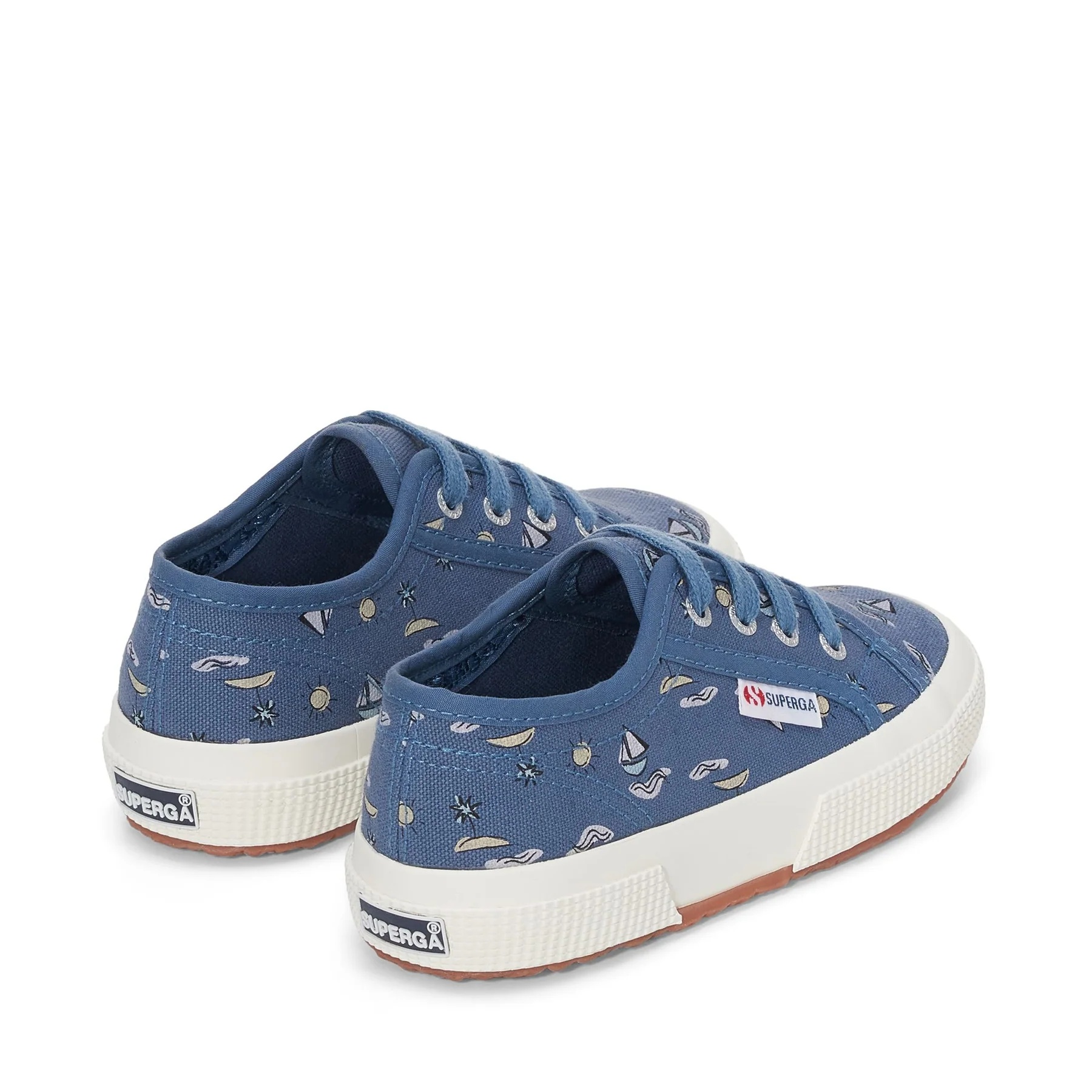 2750 KIDS SEA PRINT-BLUE DUSTY SEA PRINT