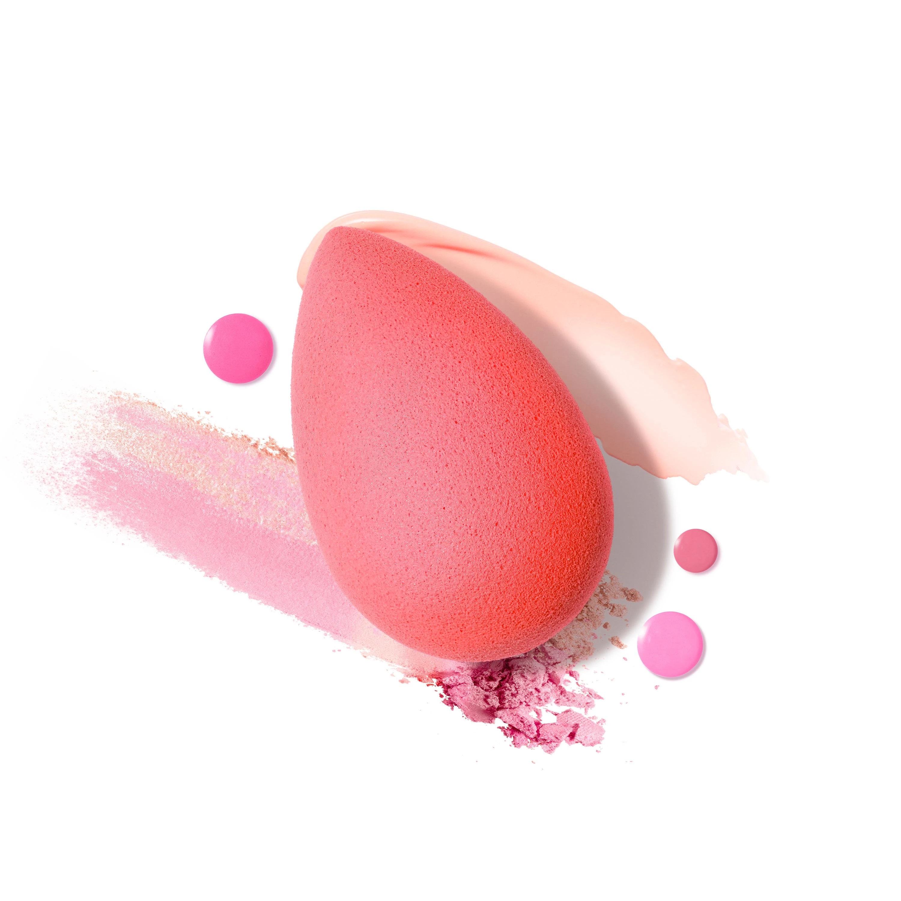 Burețel pentru fard de obraz - blender de frumusețe
