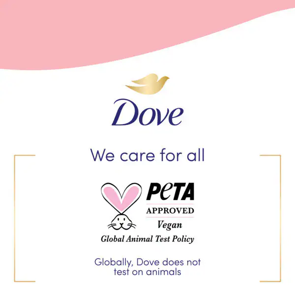 Dove Duschmousse Skum Glödande Dusch & Rakning 200ml