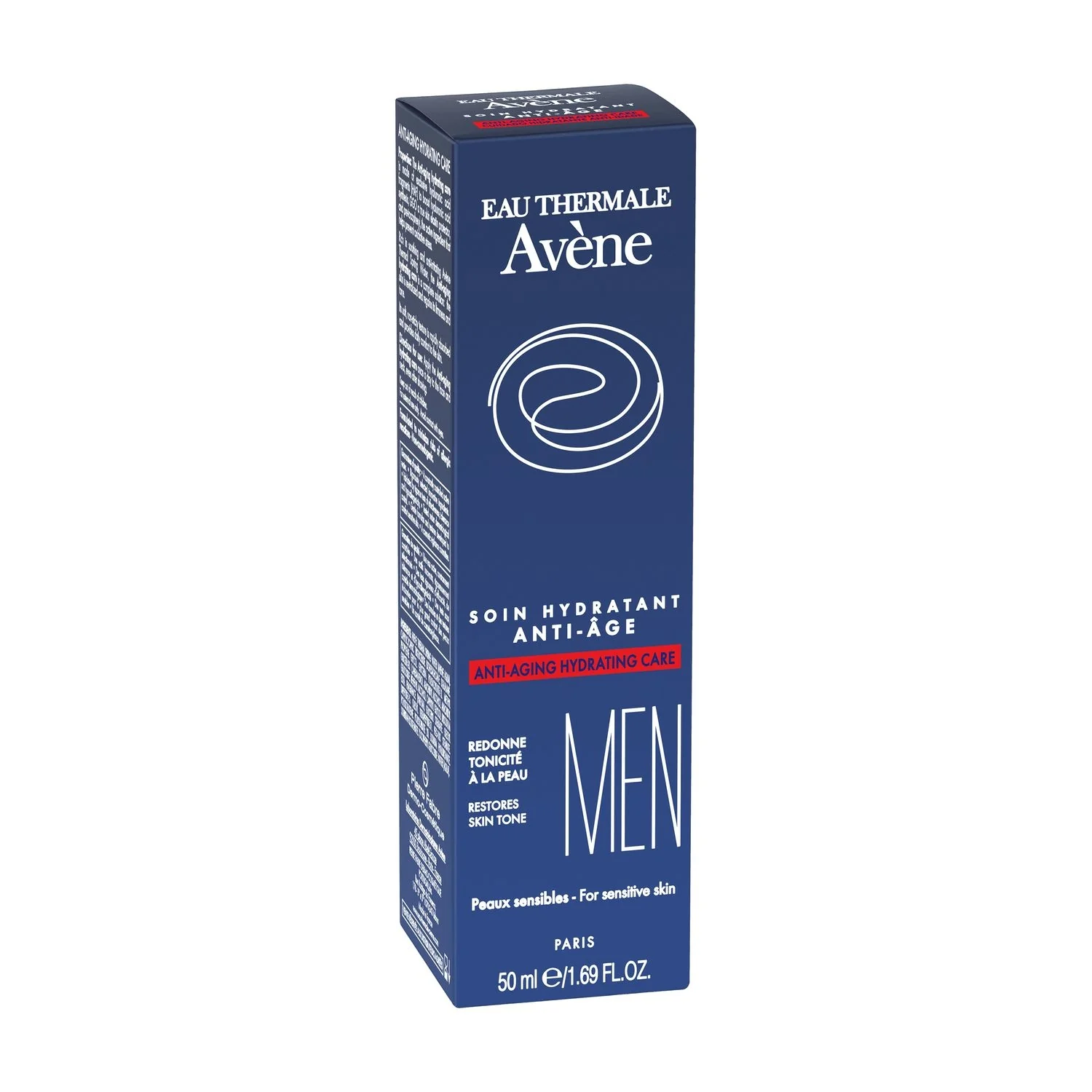 Uomo Men Trattamento Idratante Anti-Età - Crema viso antirughe