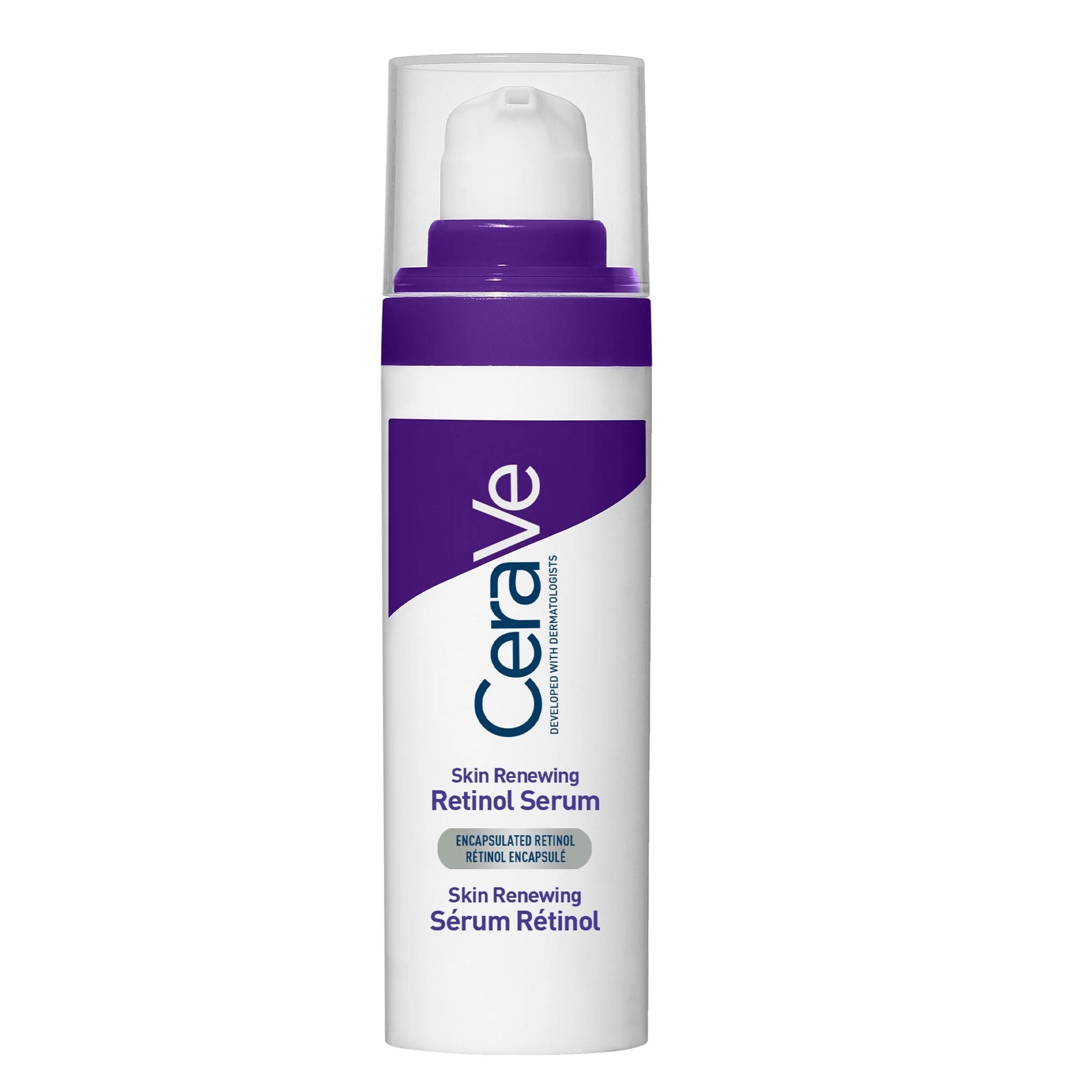 Anti-età Skin Renewing Siero Retinolo - Siero viso antirughe, Siero viso primi segni, Siero viso idratante, Trattamento Rigenerante