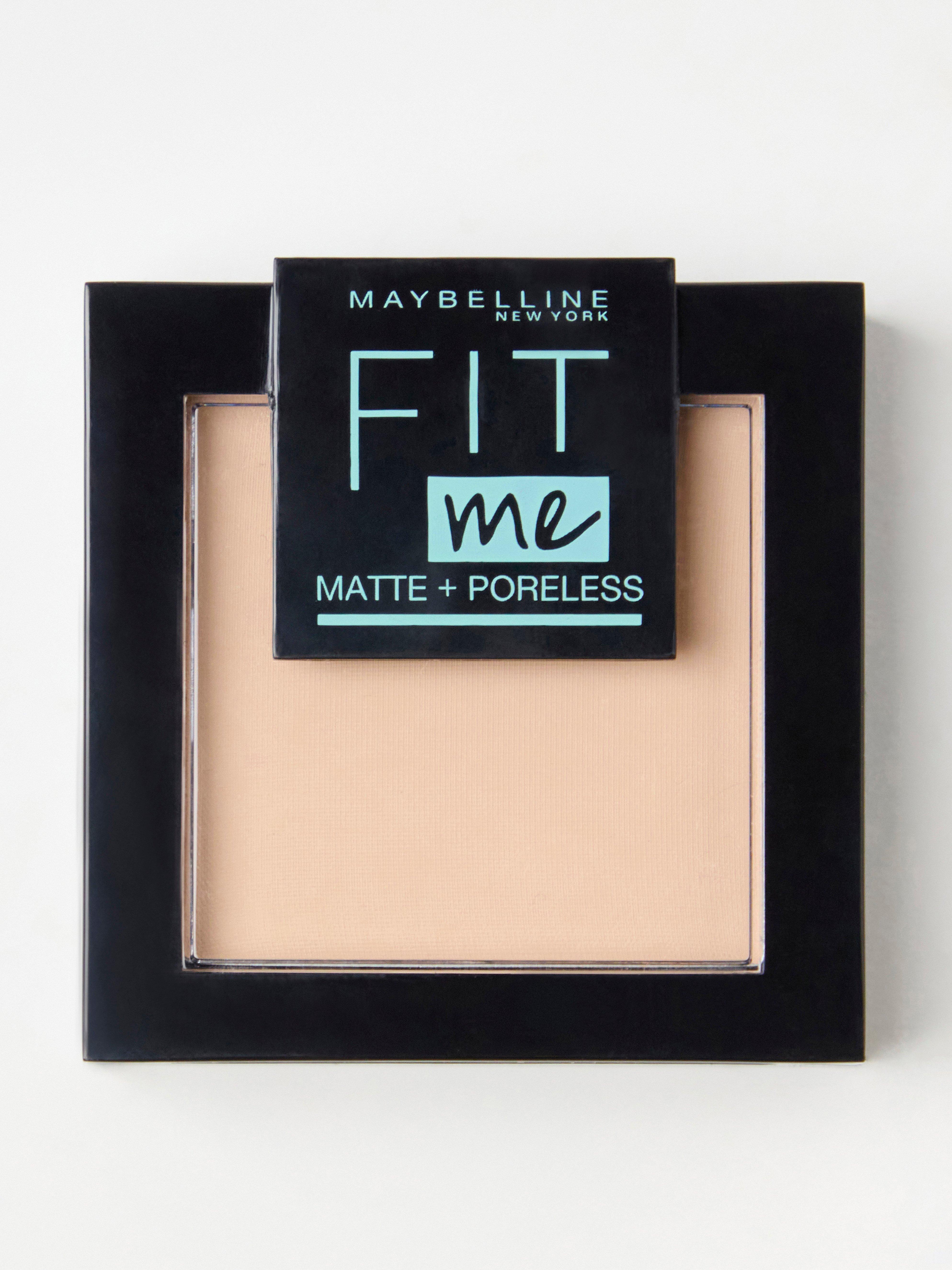 Maybelline Fit Me Polvos Mate y Minimizadores 120 CLASSIC IVORY