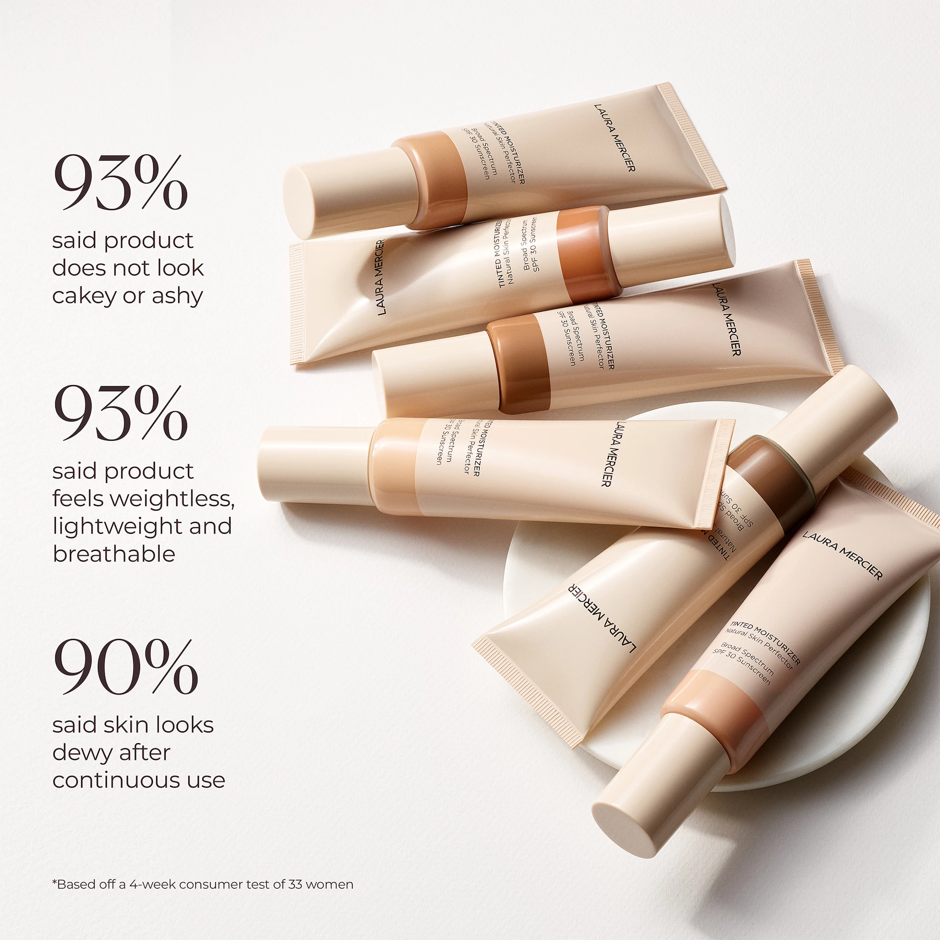 Tonirana hidratantna krema SPF30 2N1 Nude - Laura Mercier