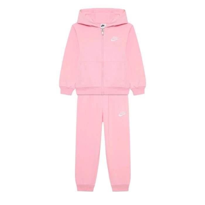 Chándal para niña - Nike - Rosa Club - Manga larga - Transpirable - Multideporte
