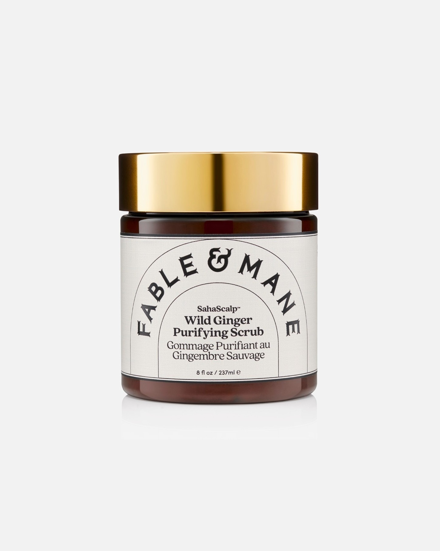 Fable & Mane piling za vlasište SahaScalp™ piling za čišćenje s divljim đumbirom - 237 ml