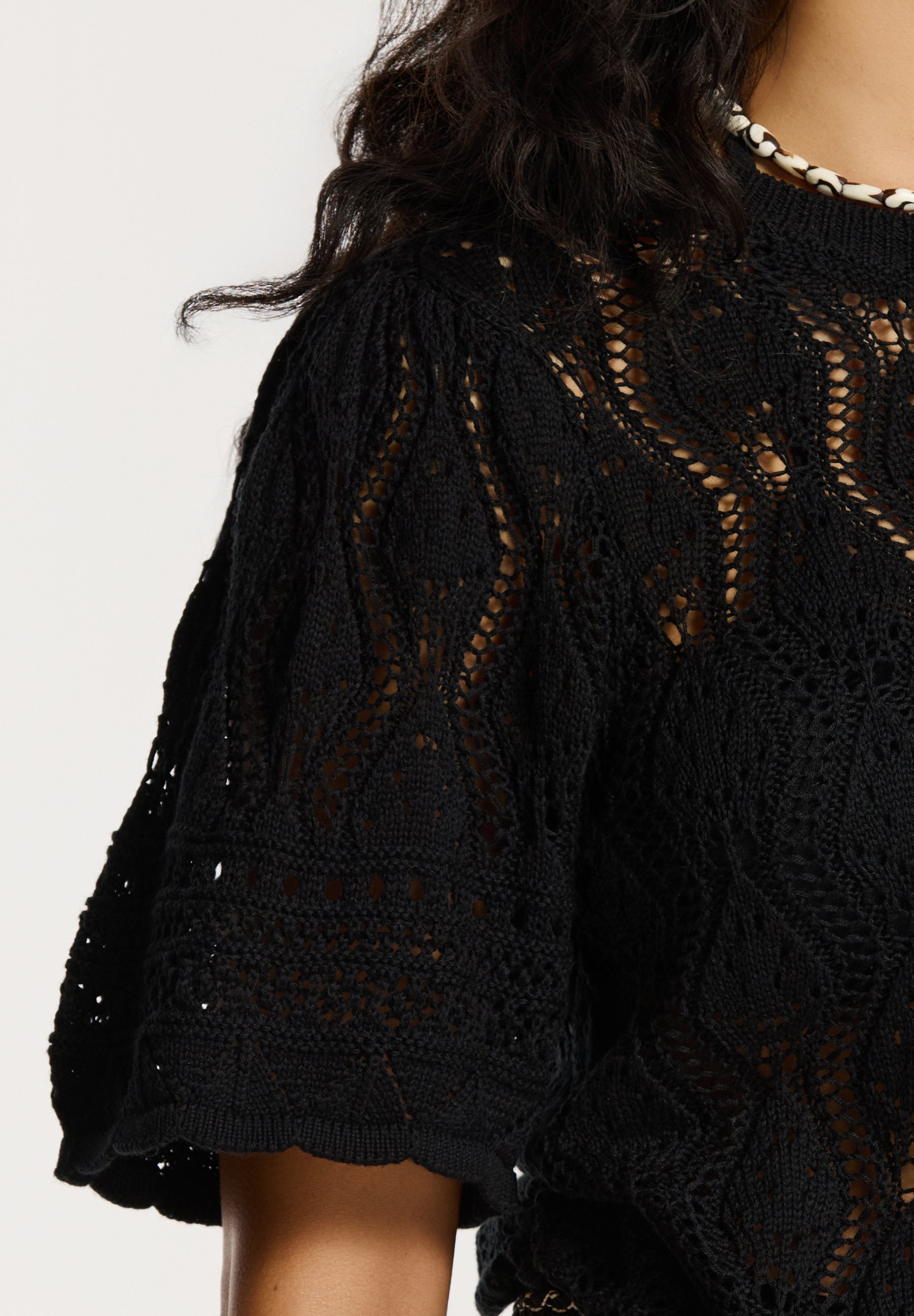 Shiwi HANNAH - T-shirt met print - zwart
