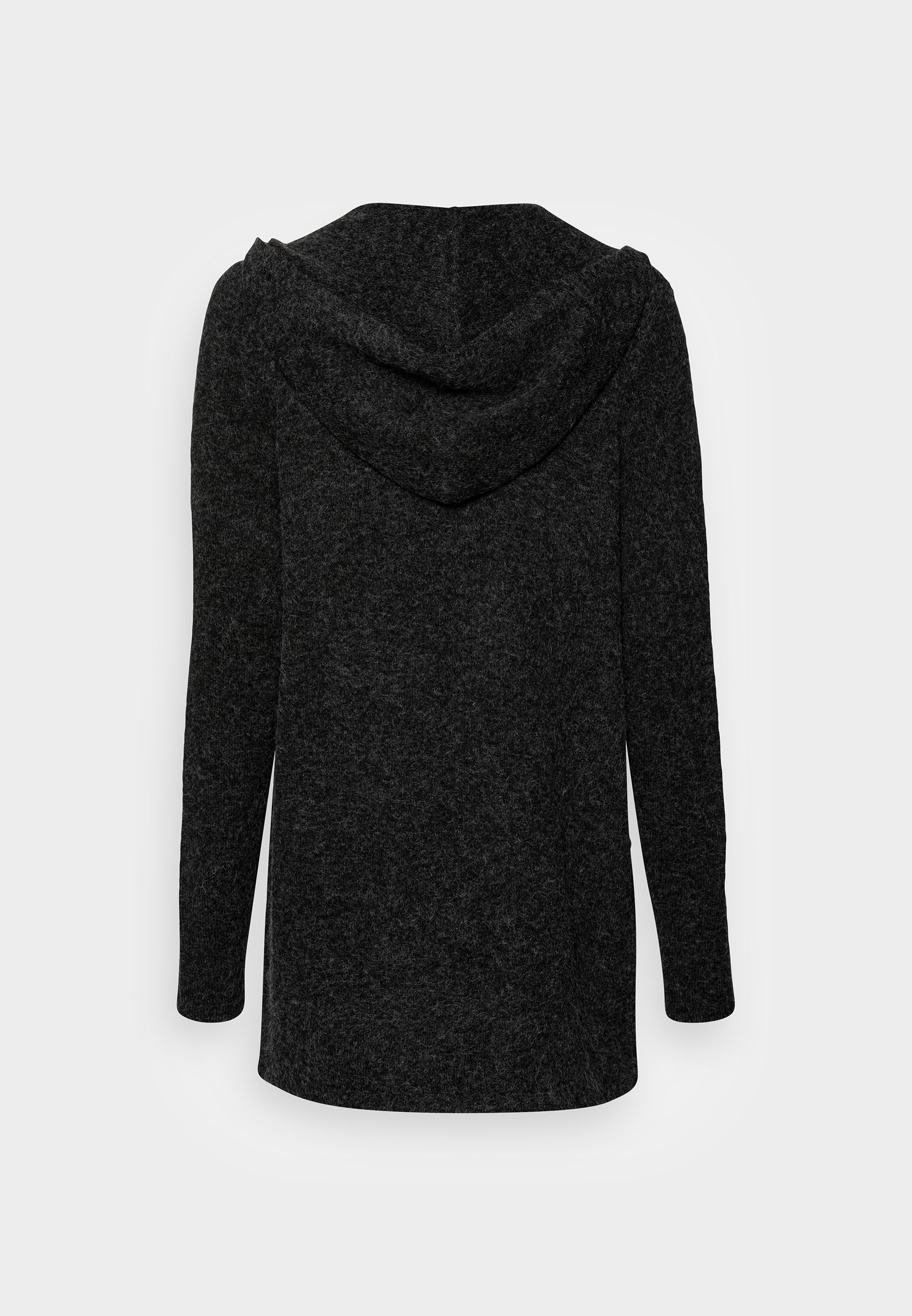 Vero Moda Tall VMDOFFY OPEN HOOD CARDIGAN - Cardigan - zwart