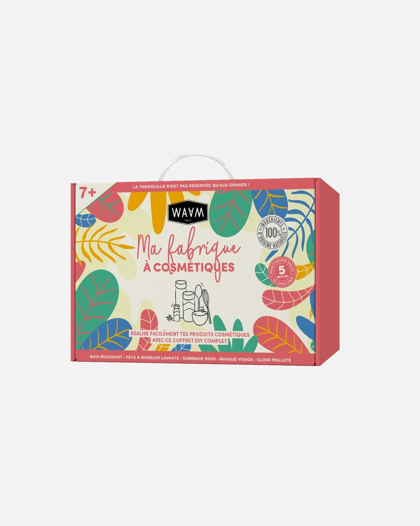 Waam Coffret enfant | Ma fabrique à cosmétique|