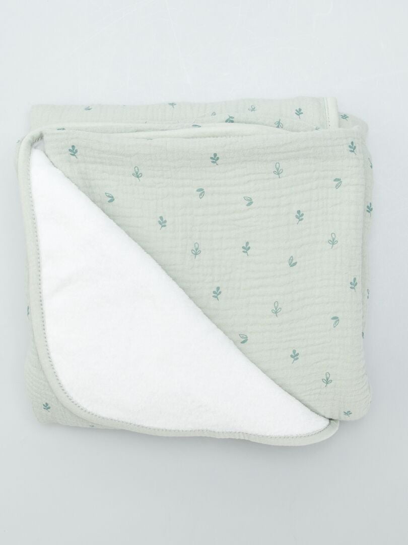 Caja de bienvenida para bebé de 4 piezas - Unisex - VERDE