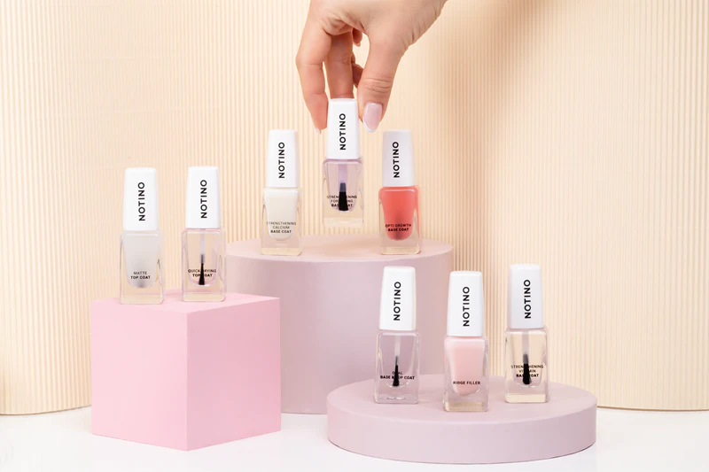 Base fortalecedora de unhas com cálcio Notino Nail Care