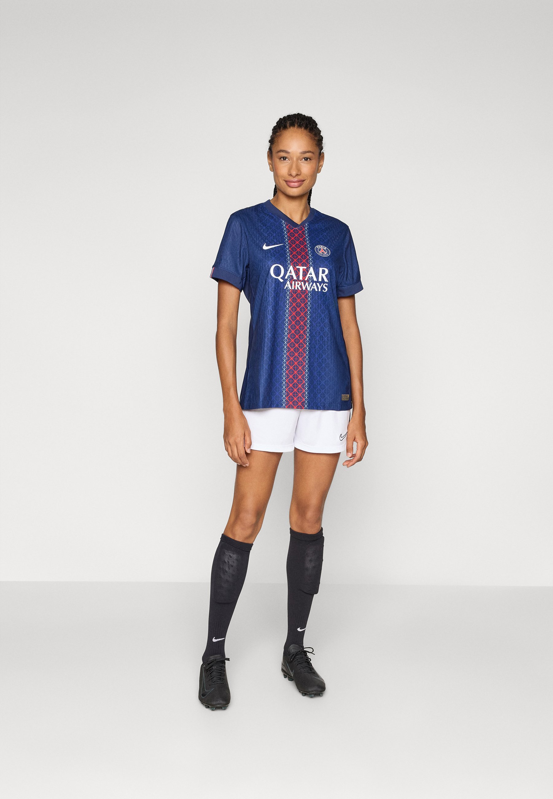 Nike Performance PARIS SAINT-GERMAIN 2025/26 THUISTENUE - Clubkleding - middernachtblauw/wit