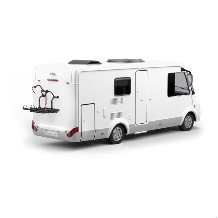Portabicicletas Carry para autocaravanas: Pro C Negro Profundo