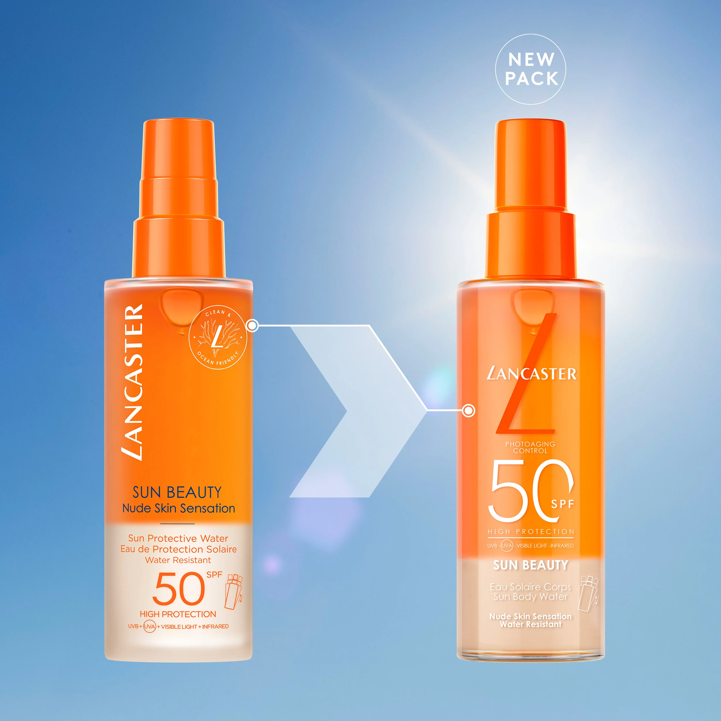 Sun Beauty Sun Protective Water SPF50 - Spray solare corpo alta prot.