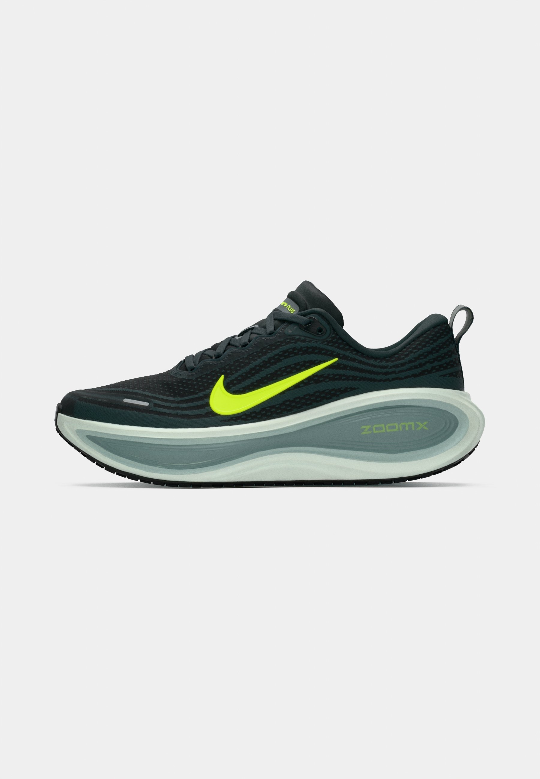 Nike Performance VOMERO PLUS - Scarpe da corsa su strada - seaweed/volt/barly volt/barly green/black
