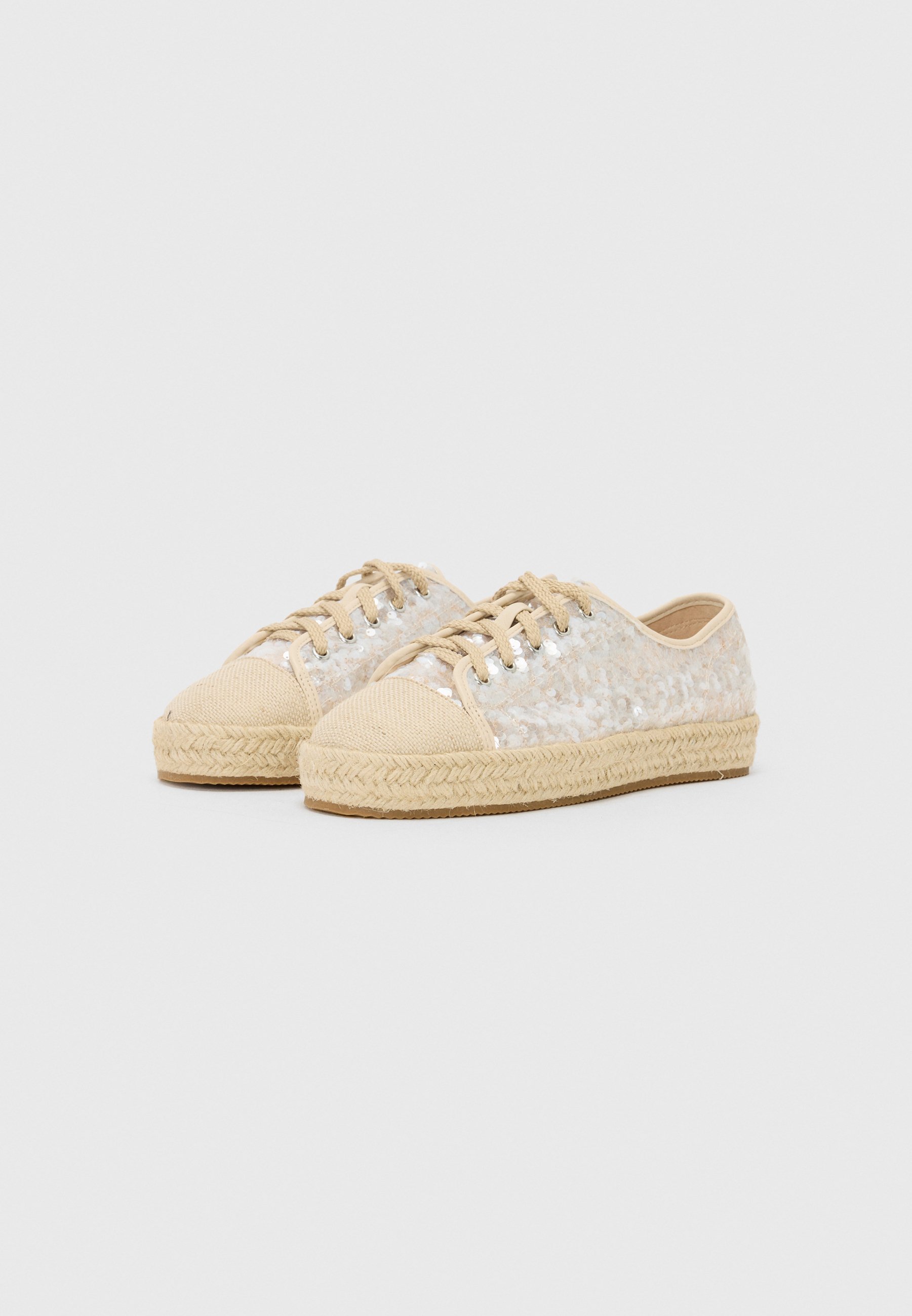 Anna Field espadrilles met brede pasvorm - gebroken wit