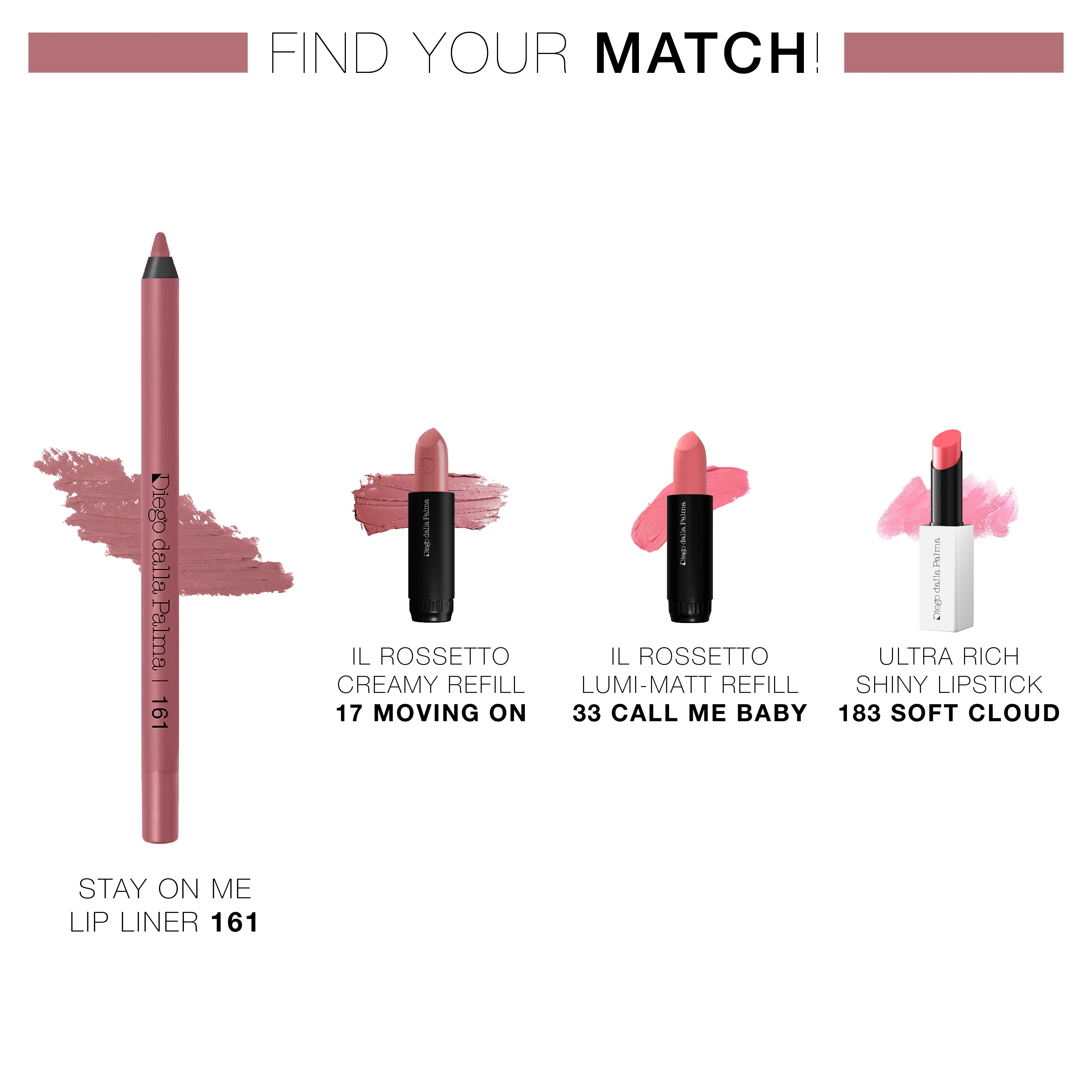 Labbra Stay On Me Lip Liner - Matita labbra