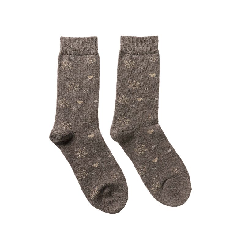 Chaussettes et collants Femme Beige