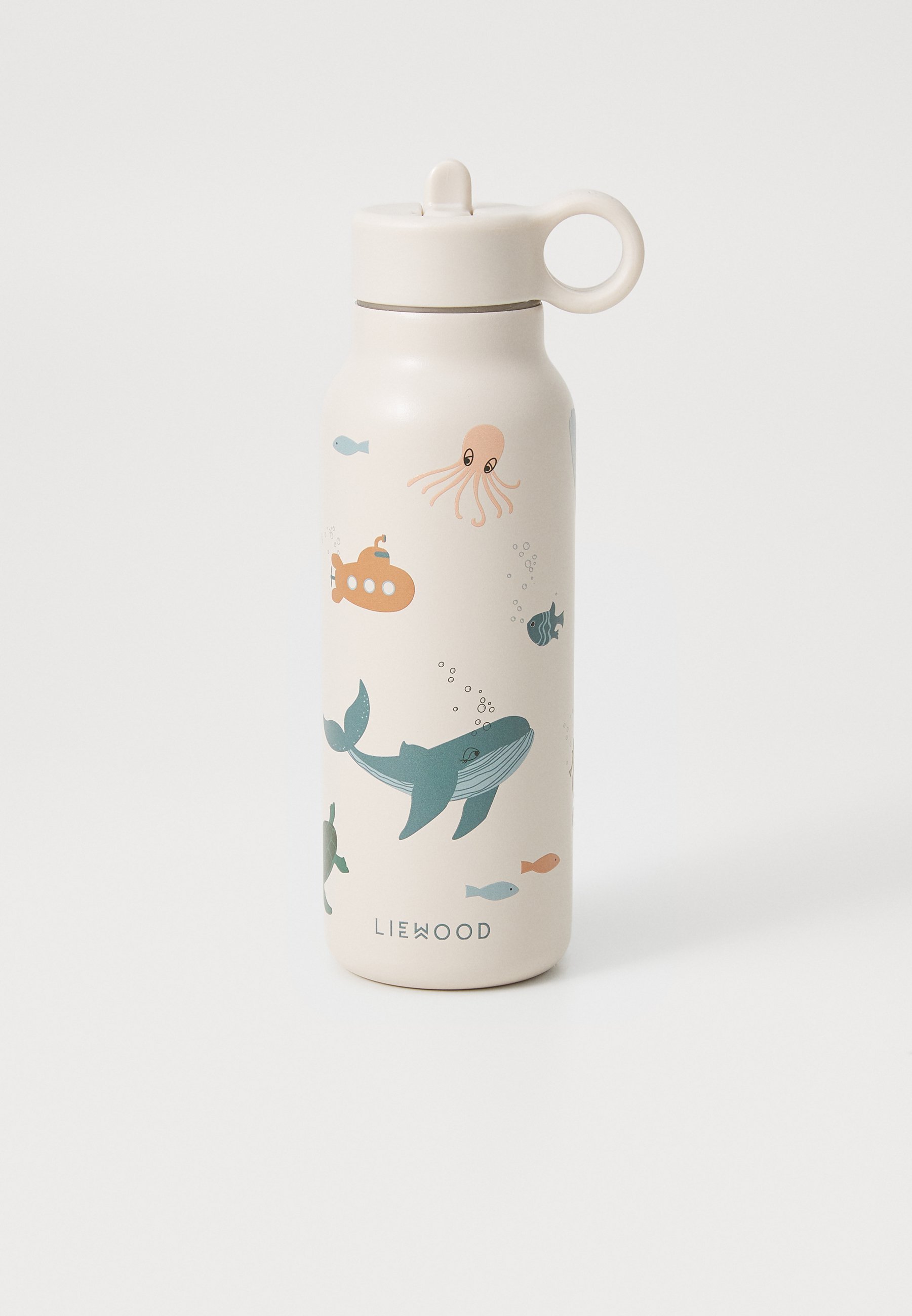 Liewood FALK WASSERFLASCHE 350 ML UNISEX - Trinkflasche - Meerestier/Sand