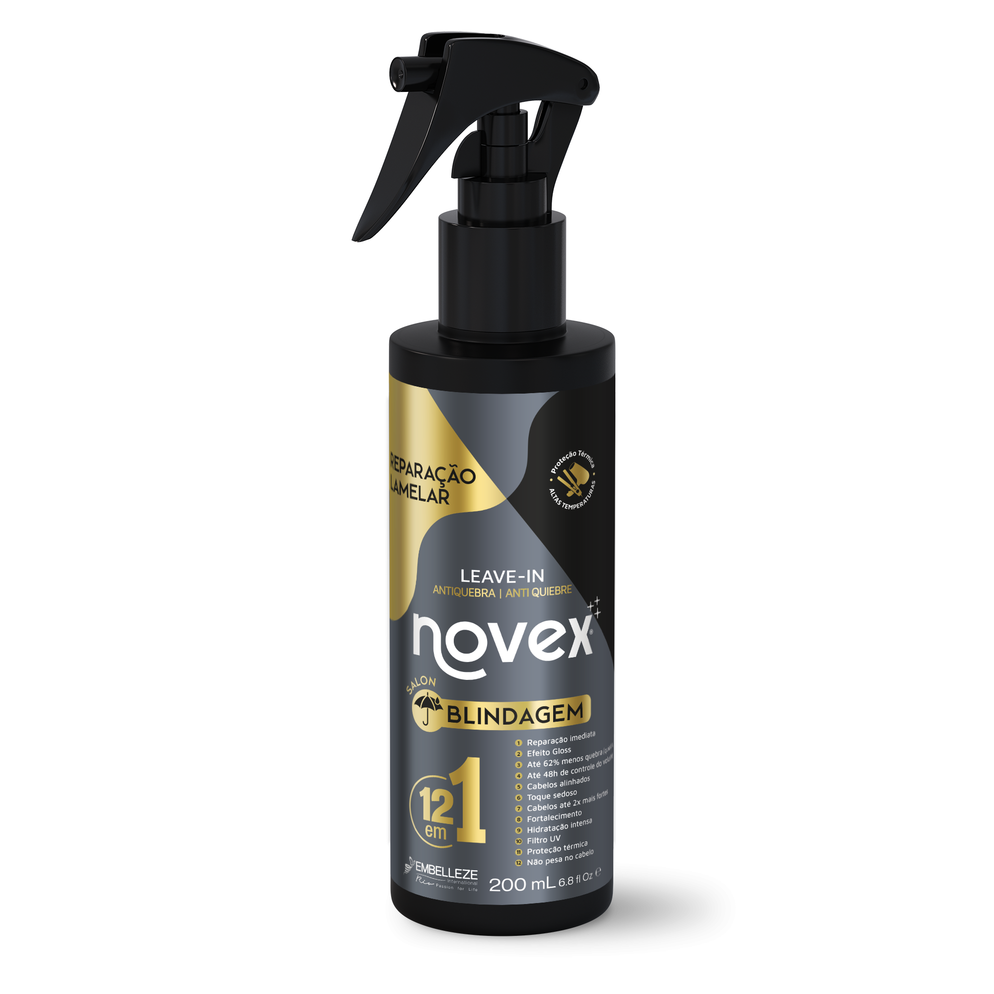 Nega proti lomljenju las brez izpiranja Frizerski tretmaji