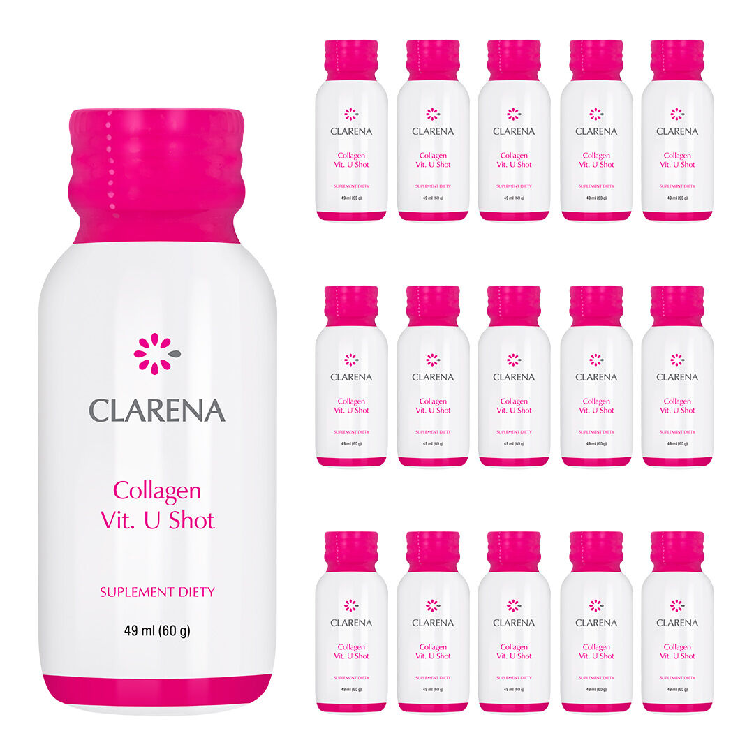 Clarena kolagēna vitamīna U šāviens